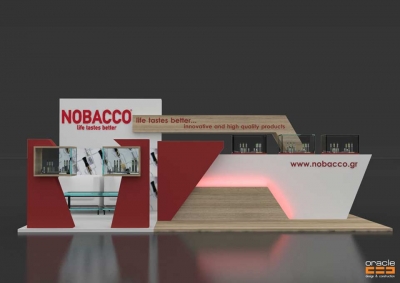 Nobacco Athens Mall 2018
